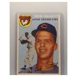 Bob Talbot 1954 Topps