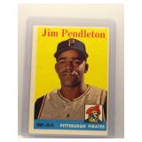 Jim Pendleton 1958 Topps