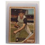 Harvey Haddix 1962 Topps