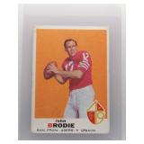 John Brodie 1969 Topps