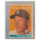 Mickey Mantle 1958 Topps