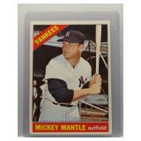 Mickey Mantle 1966 Topps
