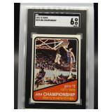 Barry Evens things 1972 Topps ABA Championship...