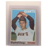 Gaylord Perry 1970 Topps