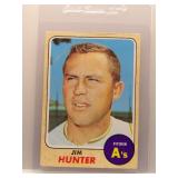 Jim Hunter 1968 Topps