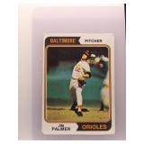 Jim Palmer 1974 Topps
