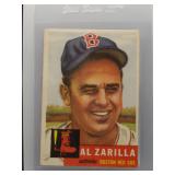 Al Zarilla 1953 Topps