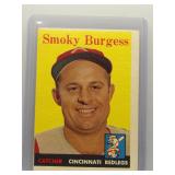 Smoky Burgess 1958 Topps