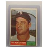 Ted Kluszewski 1961 Topps
