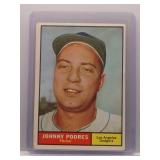 Johnny Podres 1961 Topps