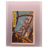 Suicide Dive 1965 Topps Battle