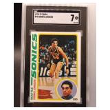 Dennis Johnson 1978 Topps SGC 7