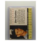 Jim Coates 1961 Post