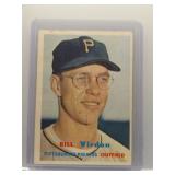 Bill Virdon 1957 Topps