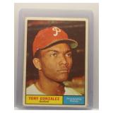 Tony Gonzales 1961 Topps
