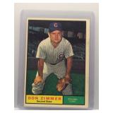 Don Zimmer 1961 Topps