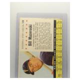 Bill Mazeroski 1961 Post