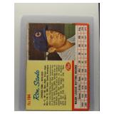 Ron Santo 1962 Post