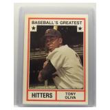 Tony Oliva 1982 TCMA