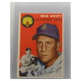 Bob Swift 1954 Topps