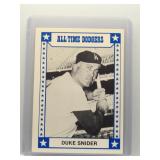 Duke Snider 1980 TCMA