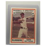 Eddie Matthews 1982 TCMA