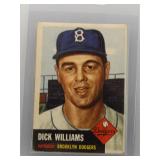 Dick Williams 1953 Topps