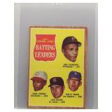 R. Clemente, V. Pinson 1962 Topps Batting Leaders
