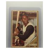 Roberto Clemente 1962 Topps