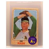 Jim Nash 1968 Topps