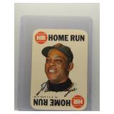 Willie Mays 1968 Topps Game