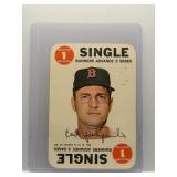 Carl Yastrzemski 1968 Topps Game