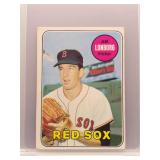 Jim Lonborg 1969 Topps