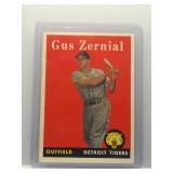 Gus Zernial 1958 Topps