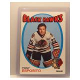 Tony Esposito 1971 Topps