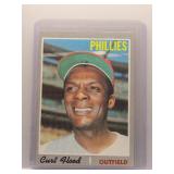 Curt Flood 1970 Topps