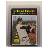 Billy Conigliaro 1971 Topps All-Star Rookie
