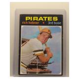 Rich Hebner 1971 Topps