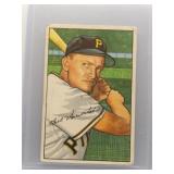 Bill Howerton 1952 Bowman