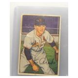 Joe Presko 1952 Bowman