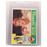 Dick Farrell 1960 Topps