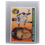 Mel Roach 1955 Topps