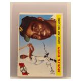 Monte Irvin 1955 Topps