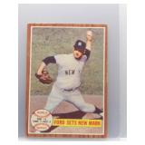 Ford Sets New Mark 1962 Topps World Series Game #4