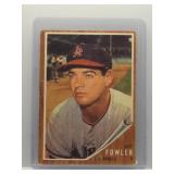 Art Fowler 1962 Topps