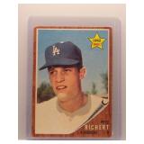 Pete Richert 1962 Topps Rookie