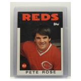 Pete Rose 1986 Topps
