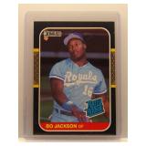 Bo Jackson 1987 Donruss Rookie
