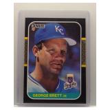 George Brett 1987 Donruss