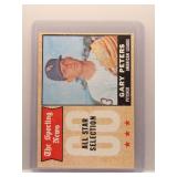 Gary Peters 1968 Topps All-Star